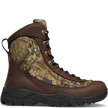 Bottes Chasse Danner Element 8" Break-Up Country 800G Homme Marron | FR1418JJ