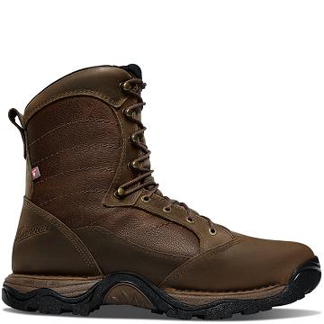 Bottes Chasse Danner Pronghorn 8" All-Cuir 400G Homme Marron | FR1386AP