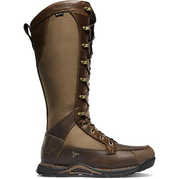 Bottes Chasse Danner Sharptail Snake Boot Side-Zip 17" Homme Cafe | FR1407YU