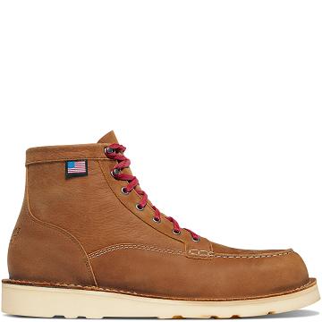 Bottes Danner Bull Run Lux Homme Marron | FR1539IS