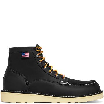 Bottes Danner Bull Run Moc Embout 6" Femme Noir | FR1128DN