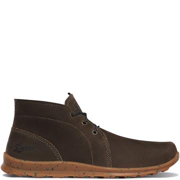 Bottes Danner Forest Chukka Femme Cafe | FR1153SO