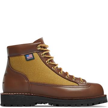 Bottes Danner Light Femme Kaki | FR1178AP