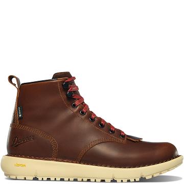 Bottes Danner Logger 917 GTX Femme Cafe | FR1122UT