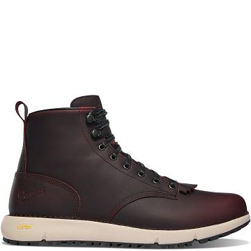 Bottes Danner Logger 917 Homme Bordeaux | FR1525ZG