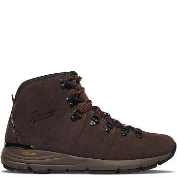 Bottes Danner Mountain 600 4.5" Homme Cafe | FR1542AP