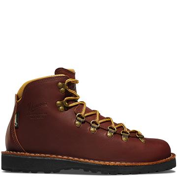 Bottes Danner Mountain Pass Femme Cafe | FR1176OR