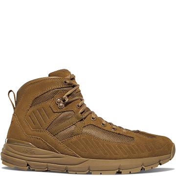 Bottes Militaires Danner FullBore Hot Homme Marron | FR1377WY