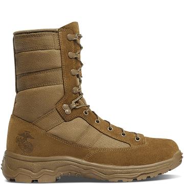 Bottes Militaires Danner Reckoning 8" EGA Homme Marron | FR1367KI