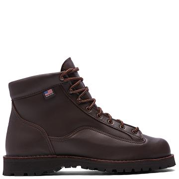 Bottes Randonnée Danner Explorer All-Cuir Femme Cafe | FR1117WY