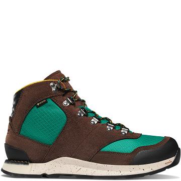 Bottes Randonnée Danner Free Spirit Homme Vert | FR1514OR