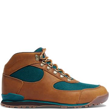 Bottes Randonnée Danner Jag Femme Marron Turquoise Foncé | FR1089MA