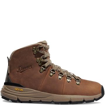 Bottes Randonnée Danner Mountain 600 4.5" Femme Chocolat | FR1077FM