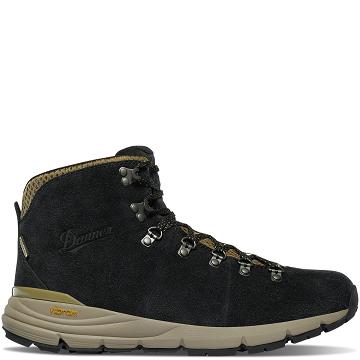 Bottes Randonnée Danner Mountain 600 Homme Noir Kaki | FR1460UT