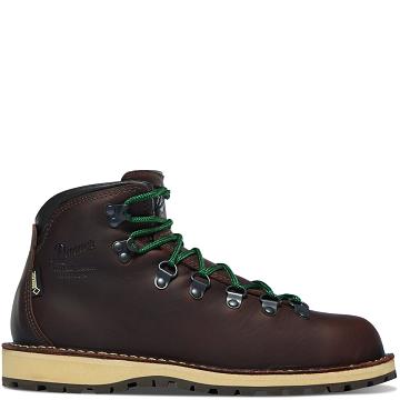 Bottes Randonnée Danner Mountain Pass Homme Cafe | FR1505MA