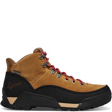 Bottes Randonnée Danner Panorama 6" Femme Marron Rouge | FR1065WY