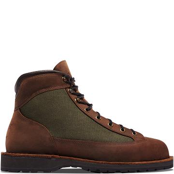 Bottes Randonnée Danner Ridge Homme Marron Foncé Vert | FR1518DN