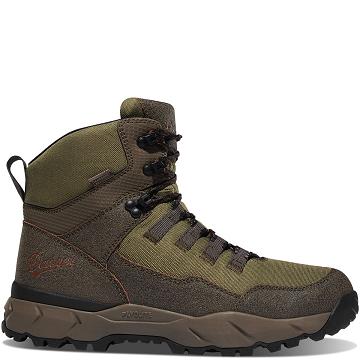 Bottes Randonnée Danner Vital Trail Homme Marron Vert Olive | FR1488OR