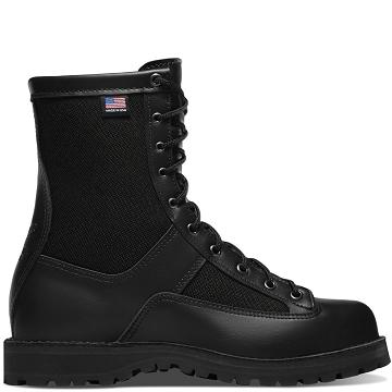 Bottes Tactiques Danner Acadia 8" Homme Noir | FR1303YU