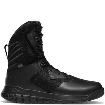 Bottes Tactiques Danner Instinct Tactical 8" Side-Zip 400G Homme Noir | FR1336DN