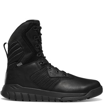 Bottes Tactiques Danner Instinct Tactical 8" Side-Zip Homme Noir | FR1337FM