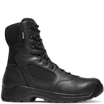 Bottes Tactiques Danner Kinetic 8" Homme Noir | FR1326EX