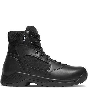 Bottes Tactiques Danner Kinetic Side-Zip 6" Homme Noir | FR1325WY