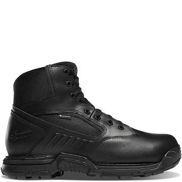 Bottes Tactiques Danner Striker Bolt Side-Zip 6" Homme Noir | FR1333PQ