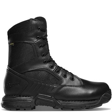 Bottes Tactiques Danner Striker Bolt Side-Zip 8" Homme Noir | FR1335SO