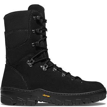 Bottes Tactiques Danner Wildland Tactical Firefighter Homme Noir | FR1321BC