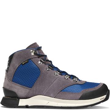 Bottes de Travail Danner Free Spirit Homme Grise Bleu | FR1592OR