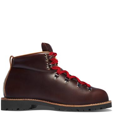 Bottes de Travail Danner Mountain Trail Homme Bordeaux | FR1546GL