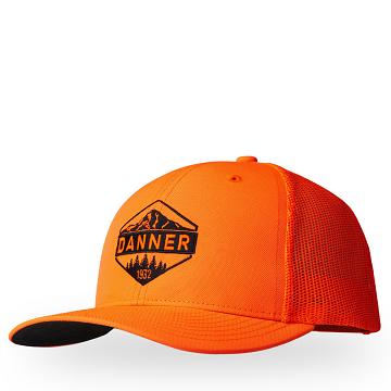 Chapeaux Danner Trucker Cap Femme Orange | FR1250TV