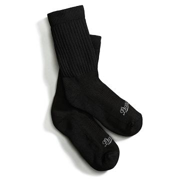 Chaussettes Danner Hot Weather TFX Drymax Crew Homme Noir | FR1616UT