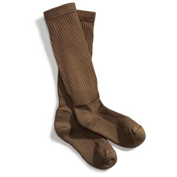 Chaussettes Danner Hot Weather TFX Drymax Over Calf Homme Marron | FR1619PQ