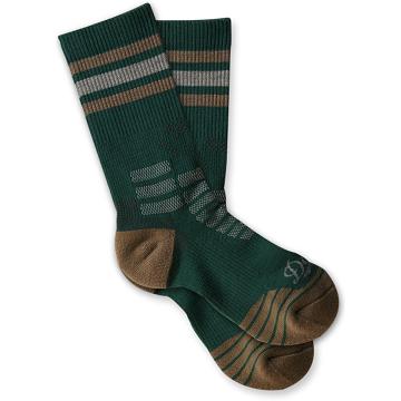 Chaussettes Danner Legere Inquire Socks Crew Femme Bleu Vert | FR1187ZG