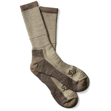 Chaussettes Danner Merino Midweight Hunting Socks Crew Femme Marron | FR1199YU