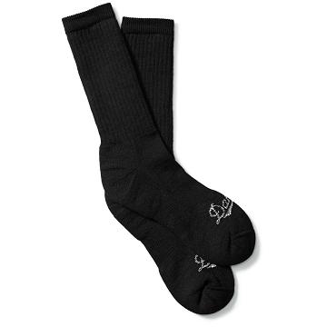 Chaussettes Danner Merino Midweight Uniform Socks Crew Femme Noir | FR1205SO