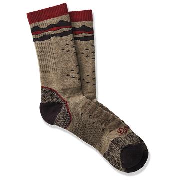 Chaussettes Danner Midweight Trail 2650 Socks Crew Homme Marron | FR1604XF