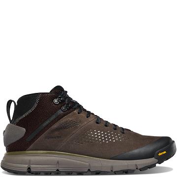 Chaussures Danner Trail 2650 GTX Mid Homme Marron Vert | FR1338GL