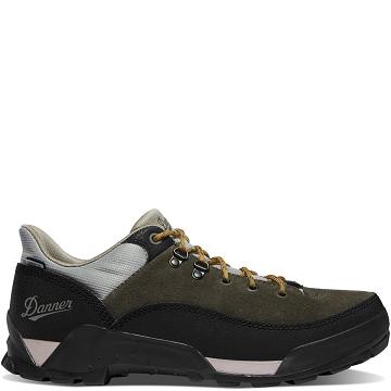 Chaussures Randonnée Danner Panorama Low 4" Homme Noir Vert Olive | FR1443HK