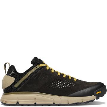 Chaussures Randonnée Danner Trail 2650 GTX Homme Noir Vert Olive Jaune | FR1429WY