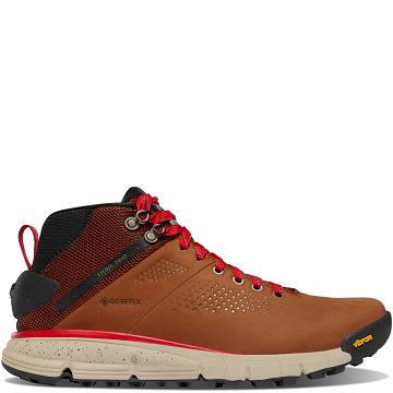 Chaussures Randonnée Danner Trail 2650 Mid GTX Femme Marron Rouge | FR1063MA