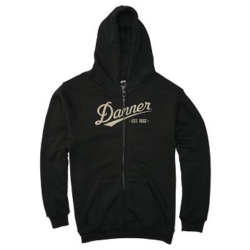 Vetements Danner Logo Hoodie Zip-Up Homme Noir | FR1688QZ