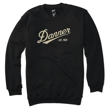 Vetements Danner Logo Sweatshirt Homme Noir | FR1689WY