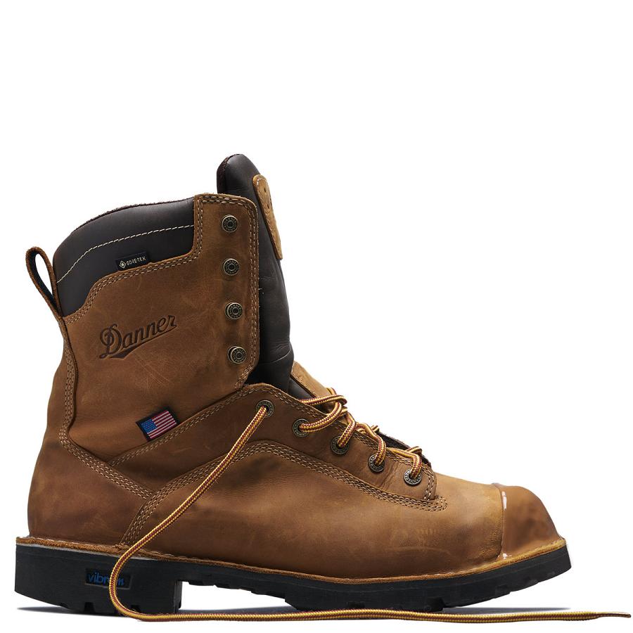 Accessoires Danner TUFF TOE Femme Marron | FR1297MA