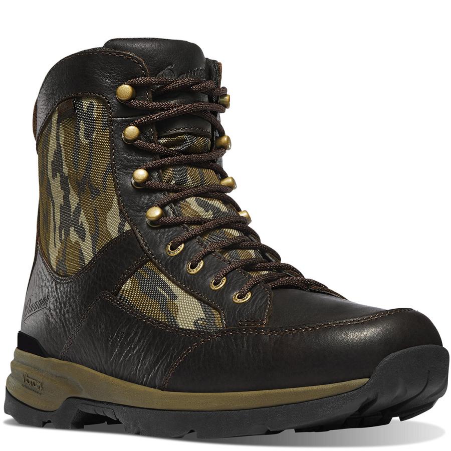 Bottes Chasse Danner Recurve Homme Noir | FR1403WY