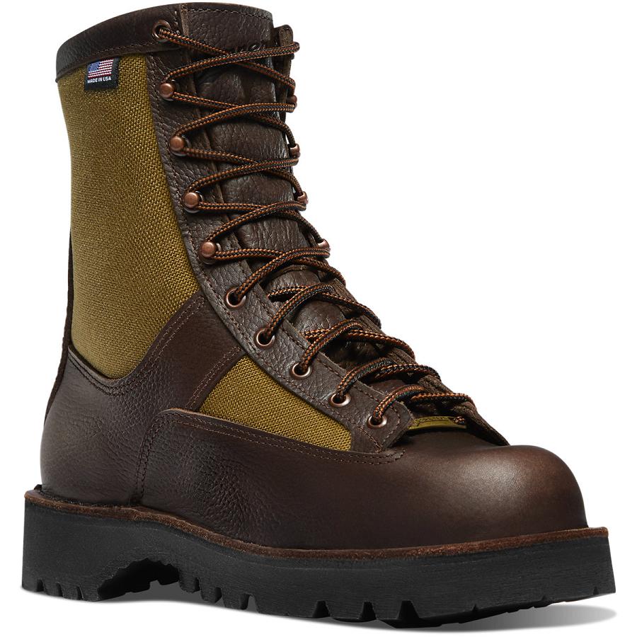 Bottes Chasse Danner Sierra Insulated 200G Femme Marron Noir | FR1037MA