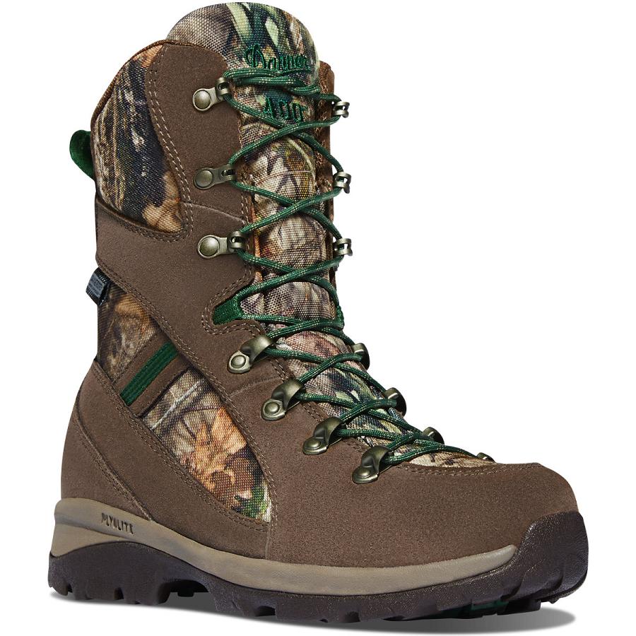 Bottes Chasse Danner Wayfinder Femme Cafe | FR1035BC