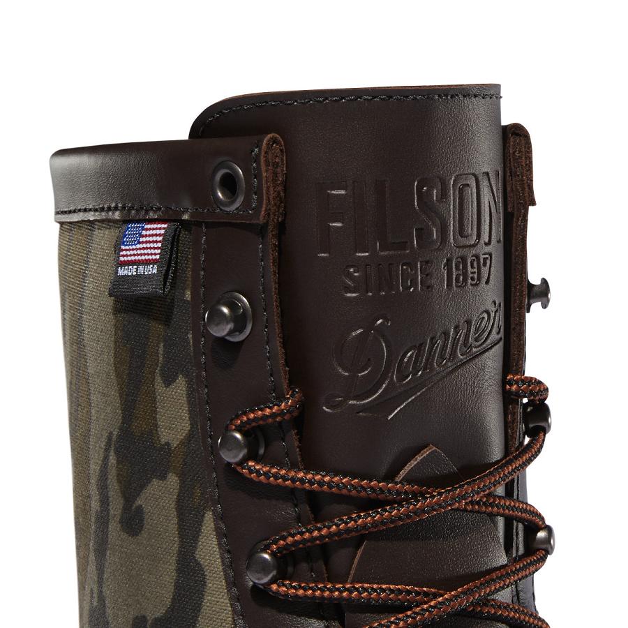 Bottes Chasse Danner x Filson Grouse 8